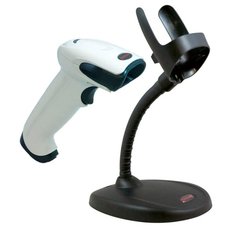 Сканер штрих-кода Honeywell Metrologic 1250g Voyager Lite (с подставкой; черный / серый)