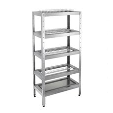 Стеллаж для сушки тарелок HiCold НСДСТ-9/4