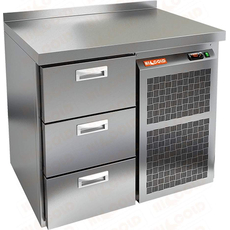 Стол холодильный HiCold GN 3 BR2 TN