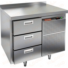 Стол холодильный HiCold GN 3/TN