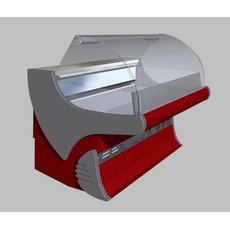 Тепловая витрина Lida LOTUS S 1,5 (паровой подогрев)