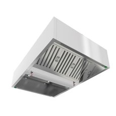 Зонт вытяжной островной HiCold ЗКВОО-09,514