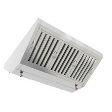 Зонт вытяжной островной HiCold ЗВОО-0909