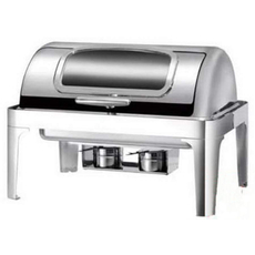 Чафин диш со стеклянной крышкой MVQ KS61363-1