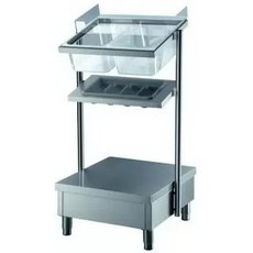 Диспенсер для подносов, приборов, хлеба и салфеток Modular DVPT EC/7