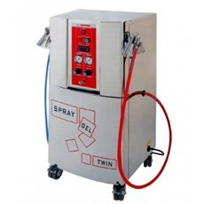 Диспенсер (машина для нанесения желе) Pavoni TWIN/F (желе + сироп)