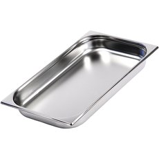 Гастроемкость Luxstahl GN 1/1-65 (530х325х65) нерж.