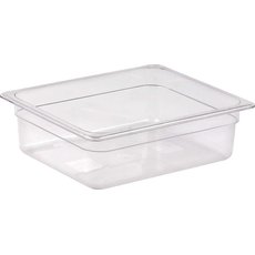 Гастроемкость Luxstahl GN 1/2-100 (327x265х100)