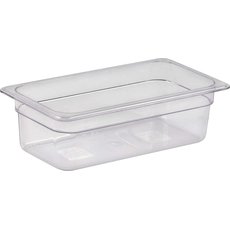 Гастроемкость Luxstahl GN 1/3-100 (327х176х100)