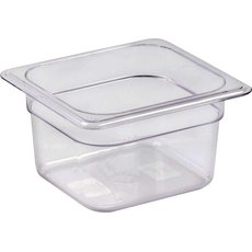 Гастроемкость Luxstahl GN 1/6-100 (176х164х100)