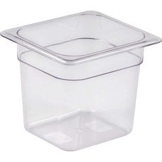 Гастроемкость Luxstahl GN 1/6-150 (176х164х150)