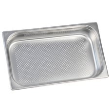 Гастроемкость перфорированная GN 1/1 530х325х100 (отв. 3 мм)