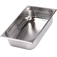 Гастроемкость перфорированная GN 1/1 530х325х100 (отв. 5 мм)