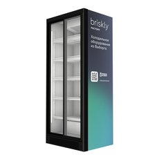 Холодильный шкаф Briskly R DOUBLE 8 Slide