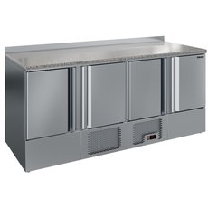 Холодильный стол Polair TMi4-G гранит