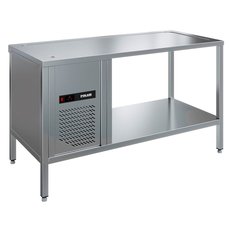 Холодильный стол с охлаждаемой столешницей Polair TT1,5GN-G