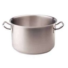 Кастрюля низкая без крышки 36х22 см 21 л Pentole Agnelli 3104E36