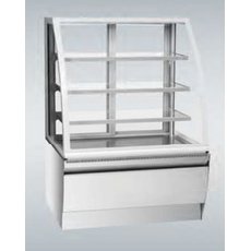 Кондитерский прилавок Norpe AIDA-120-M (нерж.сталь)