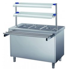 Мармит на закрытом шкафу Modular EBMA 16/7