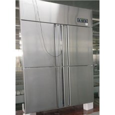 Морозильный шкаф из нерж. стали Lotos LCF-4M