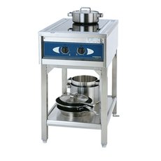 Плита 2-конфорочная 800 серии Hackman Metos ARDOX S2