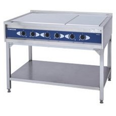 Плита 6-конфорочная 800 серии Hackman Metos ARDOX S6