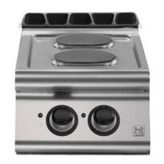 Плита электрическая 2-конфорочная 700 серии Modular 70/40 PCE-T