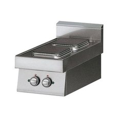 Плита электрическая 2-конфорочная 700 серии Modular 70/40 PCEQ-T