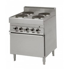 Плита электрическая 4-конфорочная 650 серии Modular 65/70 CFE (конвекц. духовка)