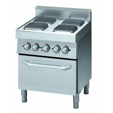 Плита электрическая 4-конфорочная 700 серии Modular 70/70 CFEQ