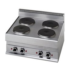 Плита электрическая 4-конфорочная 700 серии Modular 70/70 PCE-T