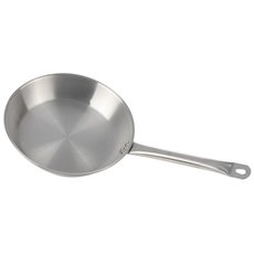 Сковорода нерж.сталь Luxstahl 200/50