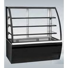 Витрина-минигорка для самообслуживания Norpe AIDA-120-SSO-M (черная)