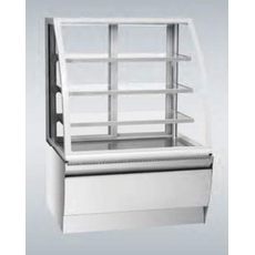 Витрина-минигорка для самообслуживания Norpe AIDA-90-SSO-M (нерж.сталь)