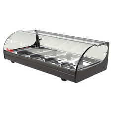 Витрина тепловая барная Movilfrit ONIX HOT 4