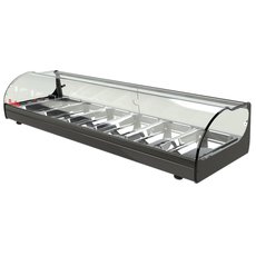 Витрина тепловая барная Movilfrit ONIX HOT 6