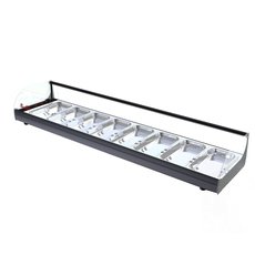 Витрина тепловая барная Movilfrit ONIX HOT 8