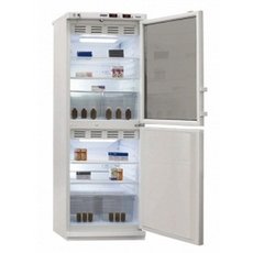 Холодильник фармацевтический Позис ХФД-280 (1 стекл. + 1 глухая двери)