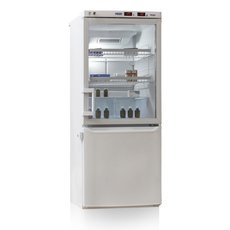 Холодильник лабораторный Pozis ХЛ-250 (метал. + стекл. двери)