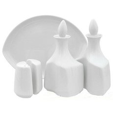 Набор для специй (4 предмета + подставка) Sketch Puzzle