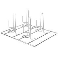 Решетка Rational для жарки кур GN1/2, 4 крюков 6035.1015