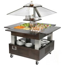 Салат-бар охлаждаемый Roller Grill SB 40 F