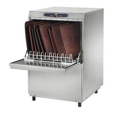 Фронтальная посудомоечная машина Silanos N800 EVO2 HY-NRG (с дозаторами и помпой)