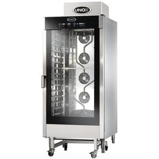 Газовый пароконвектомат Unox XVC 1015G  (напольный, тележка включена)