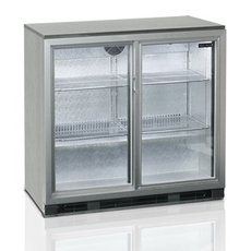 Холодильный шкаф барный Tefcold BA25S S/A