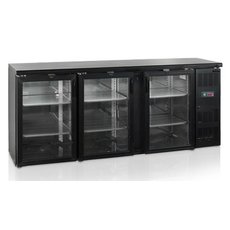 Холодильный шкаф барный Tefcold CBC310G