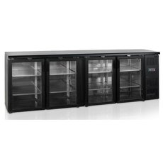 Холодильный шкаф барный Tefcold CBC410G