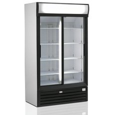 Холодильный шкаф для напитков Tefcold SLDG800