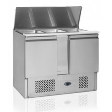 Холодильный стол-саладетта Tefcold SA1045