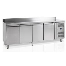 Холодильный стол Tefcold CK7410 (с бортом)